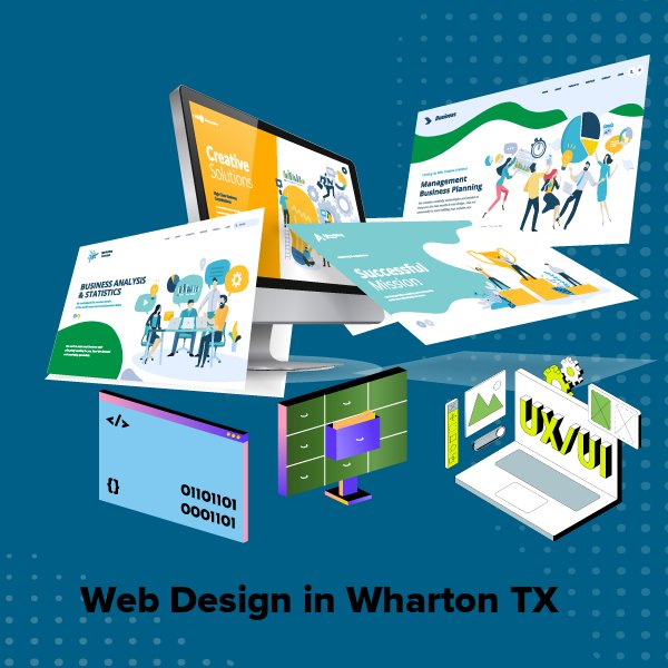 Web design in wharton tx