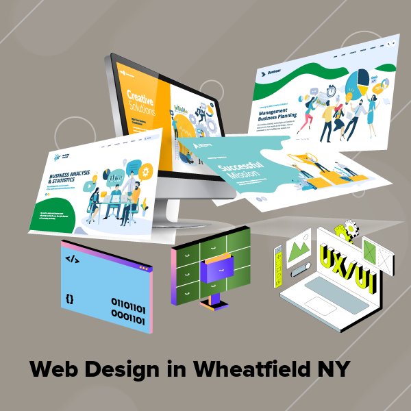 Web design in wheatfield ny