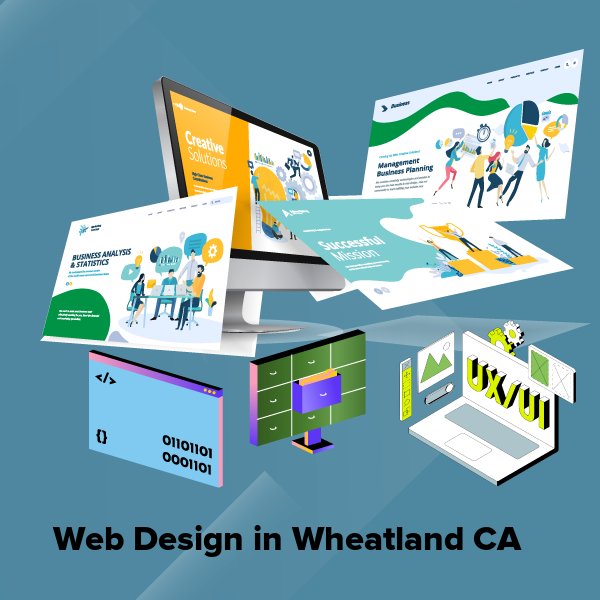 Web design in wheatland ca