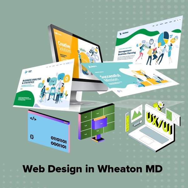 Web design in wheaton md