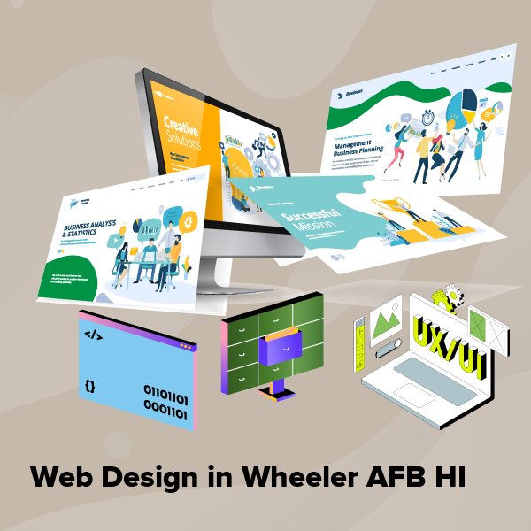 Web design in wheeler afb hi