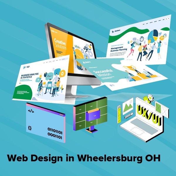 Web design in wheelersburg oh