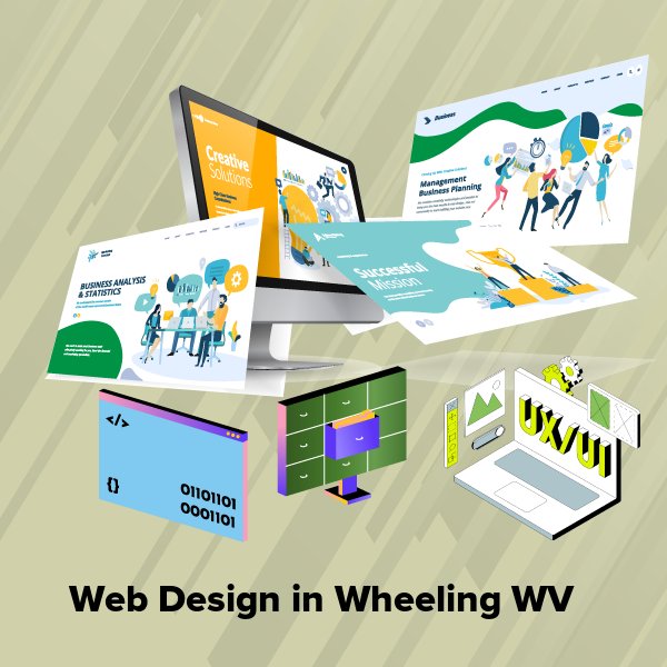 Web design in wheeling wv