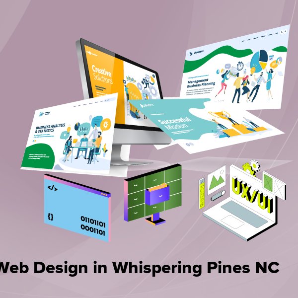Web design in whispering pines nc