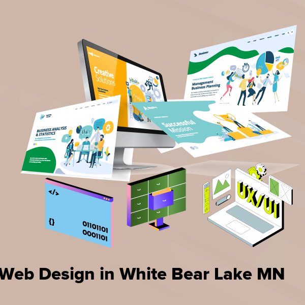 Web design in white bear lake mn
