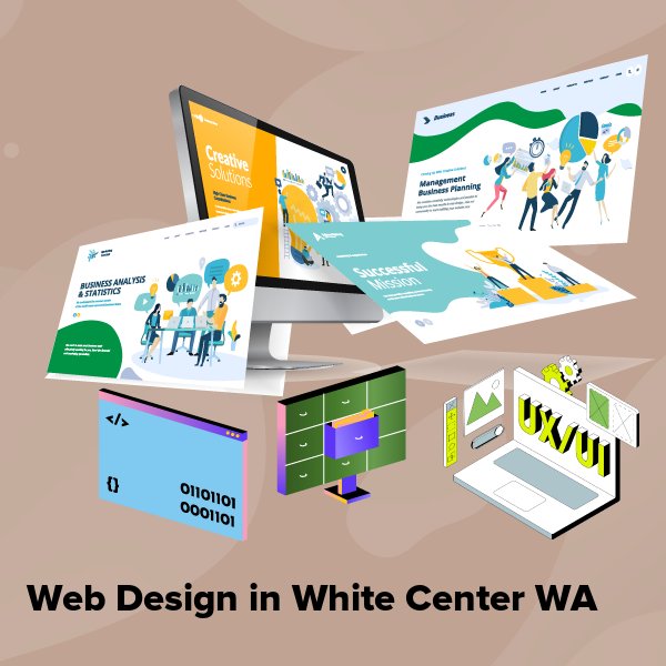 Web design in white center wa