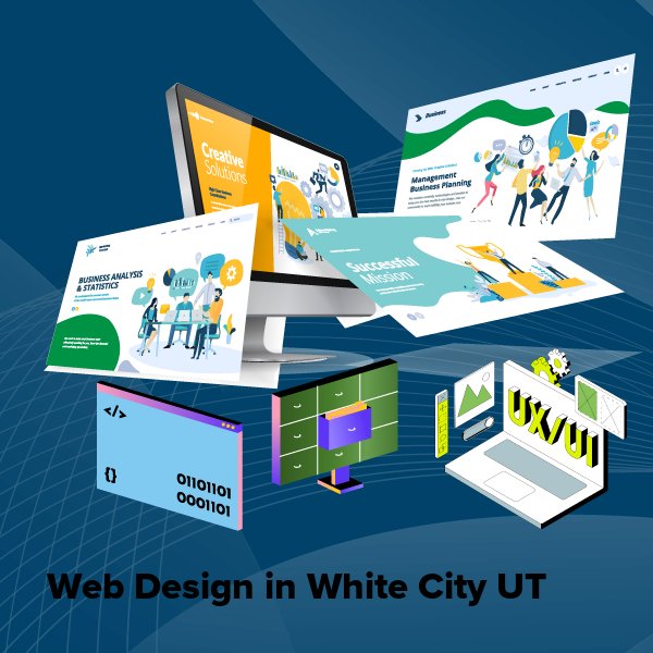 Web design in white city ut