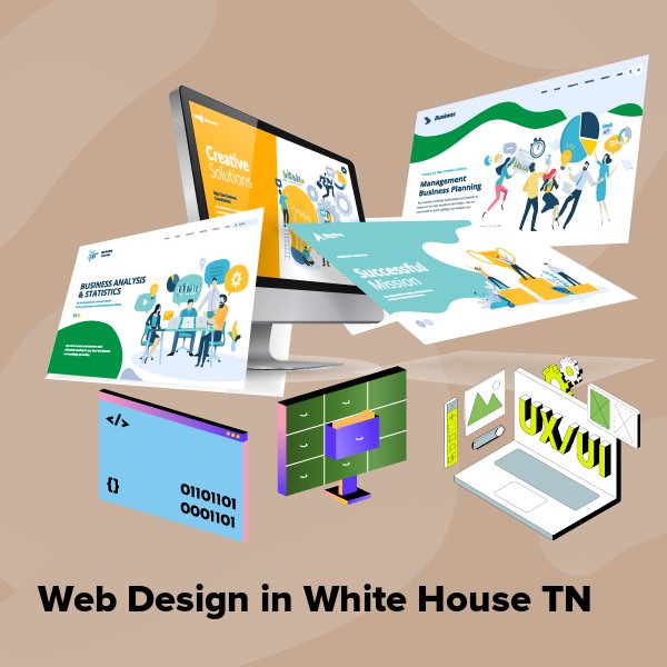 Web design in white house tn