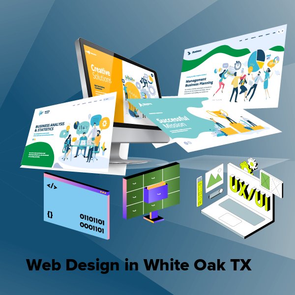 Web design in white oak tx