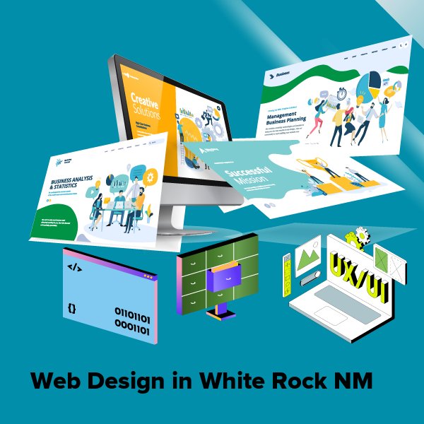 Web design in white rock nm