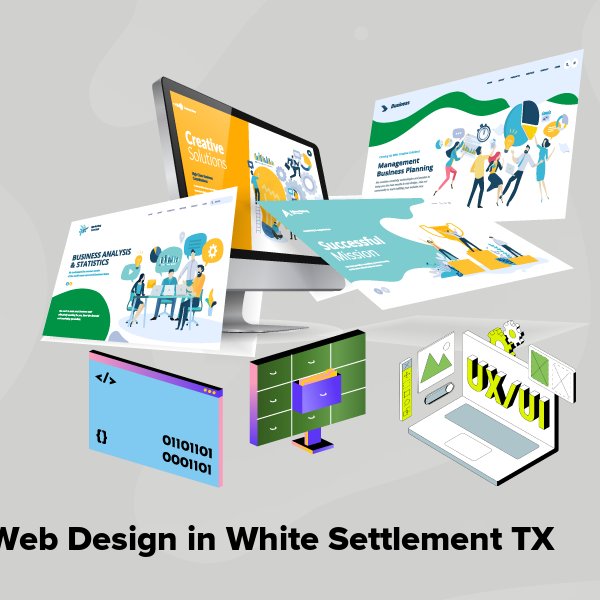 Web design in white settlement tx