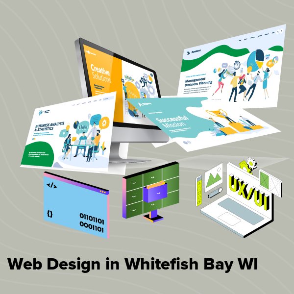 Web design in whitefish bay wi