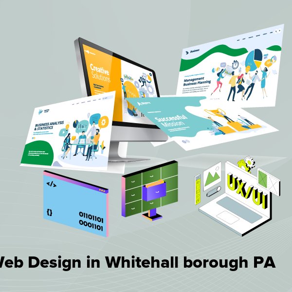 Web design in whitehall borough pa