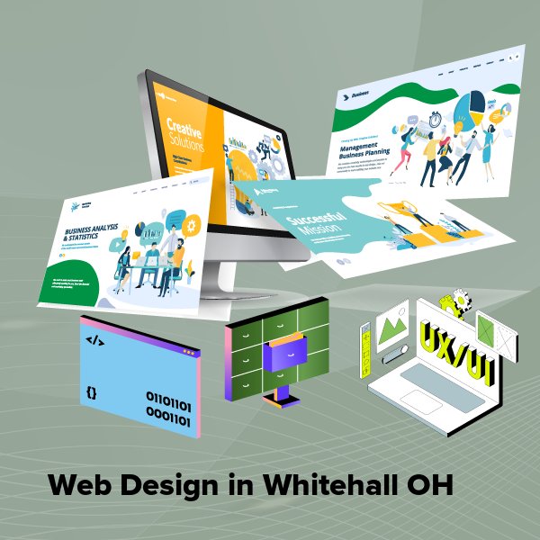 Web design in whitehall oh