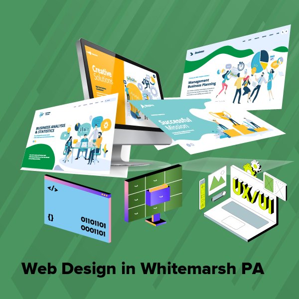 Web design in whitemarsh pa