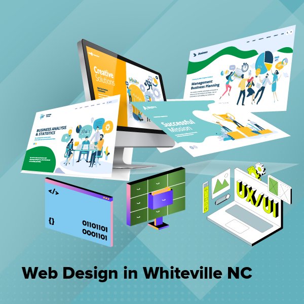 Web design in whiteville nc