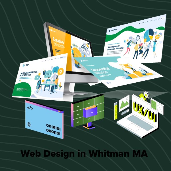 Web design in whitman ma