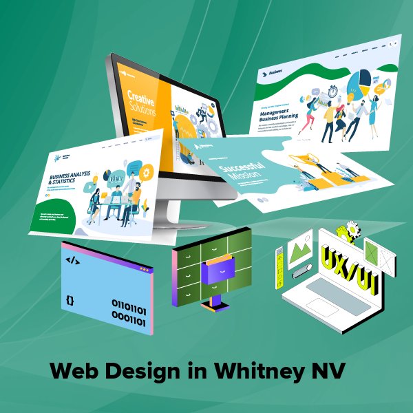 Web design in whitney nv