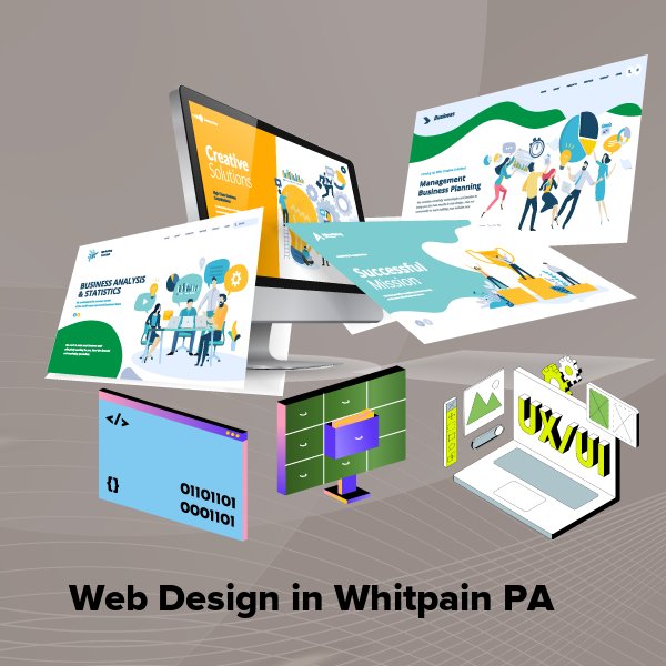 Web design in whitpain pa
