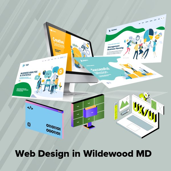 Web design in wildewood md
