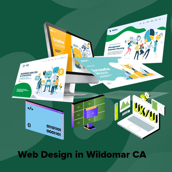 Web design in wildomar ca