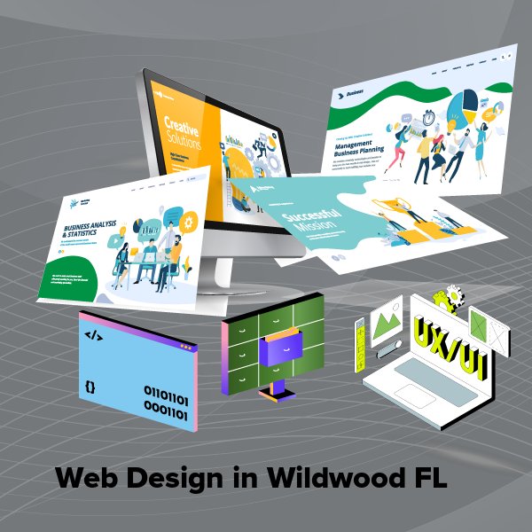 Web design in wildwood fl