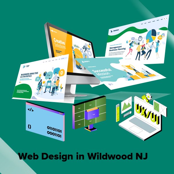 Web design in wildwood nj