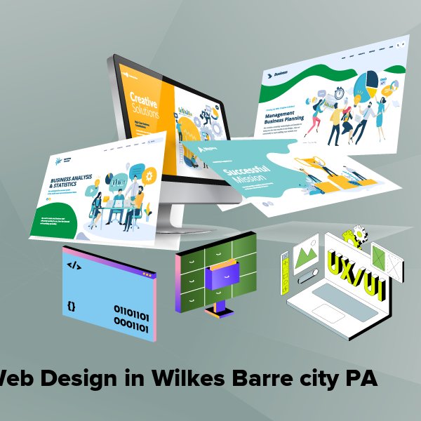 Web design in wilkes barre city pa