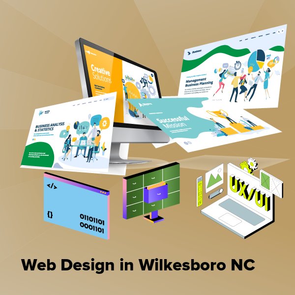 Web design in wilkesboro nc
