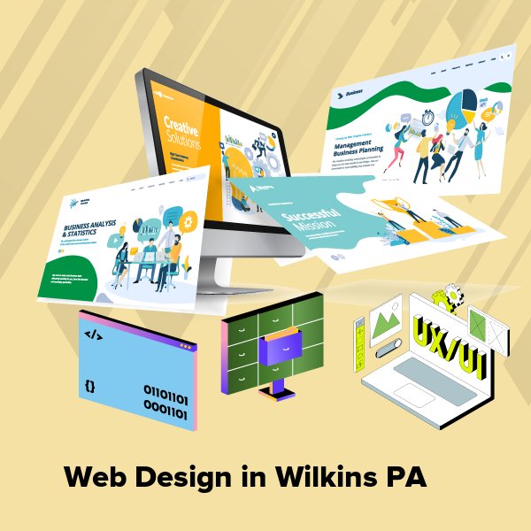 Web design in wilkins pa