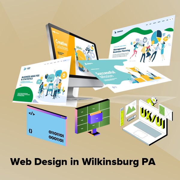 Web design in wilkinsburg pa