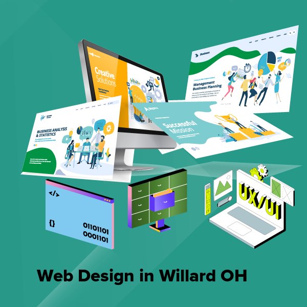 Web design in willard oh