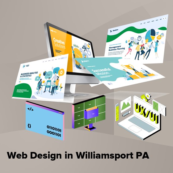 Web design in williamsport pa