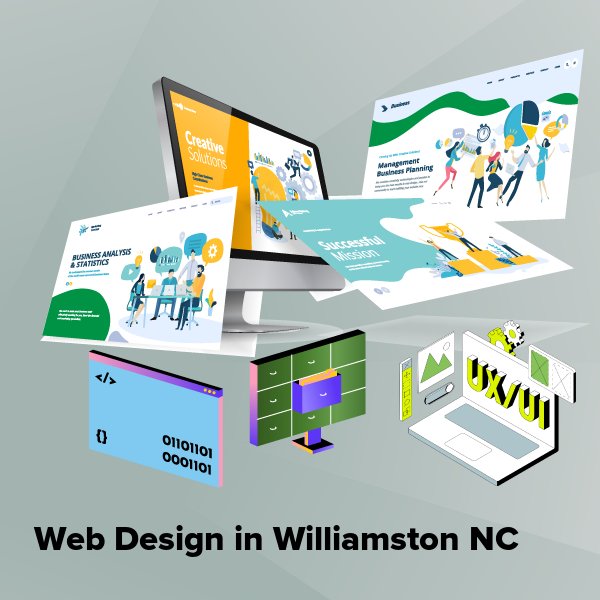 Web design in williamston nc