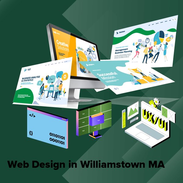 Web design in williamstown ma