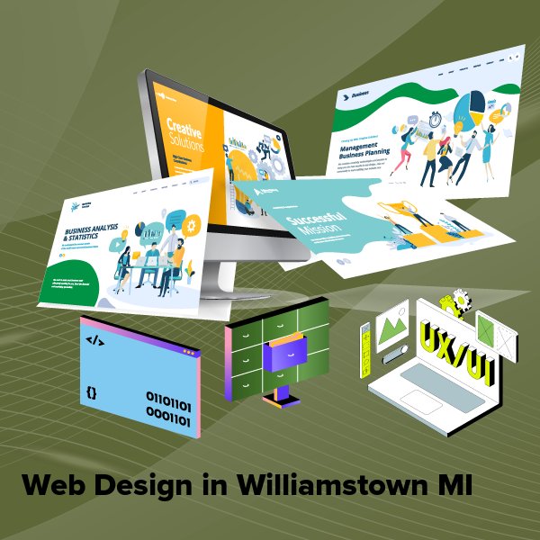 Web design in williamstown mi