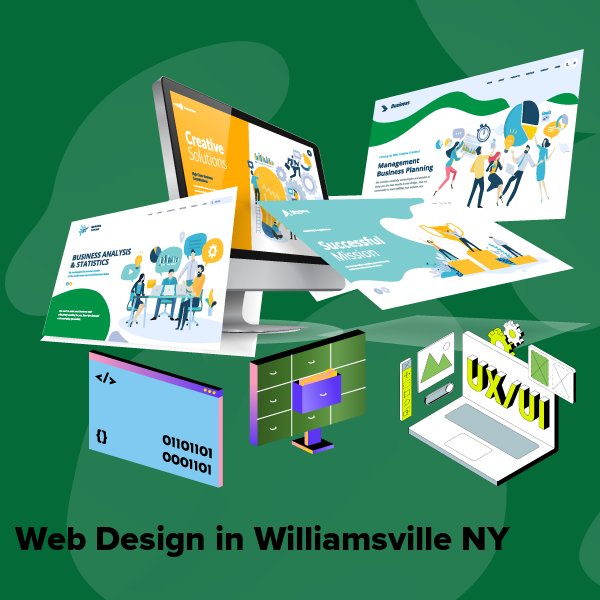 Web design in williamsville ny