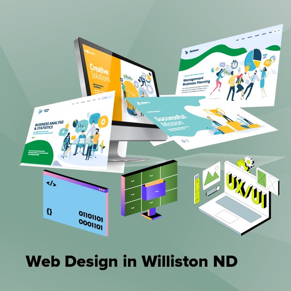 Web design in williston nd