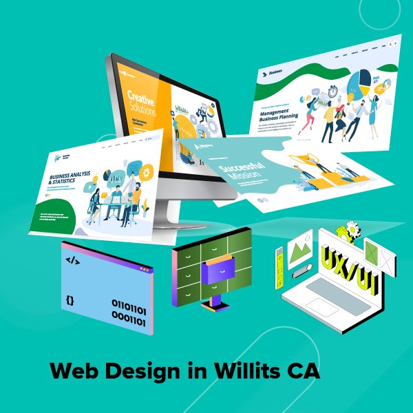 Web design in willits ca