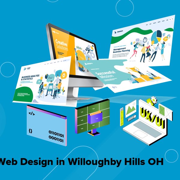 Web design in willoughby hills oh