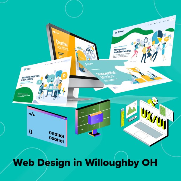 Web design in willoughby oh