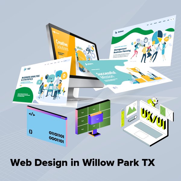Web design in willow park tx