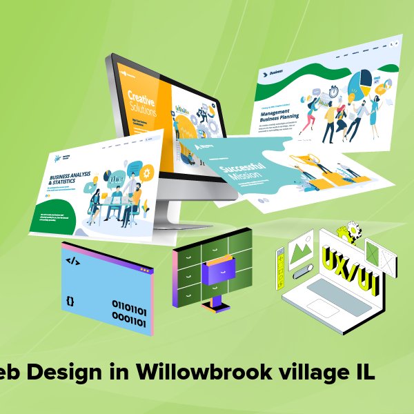 Web design in willowbrook village il