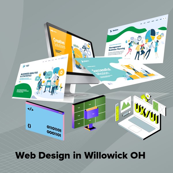 Web design in willowick oh