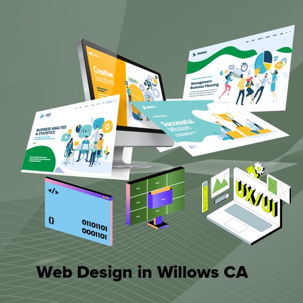 Web design in willows ca