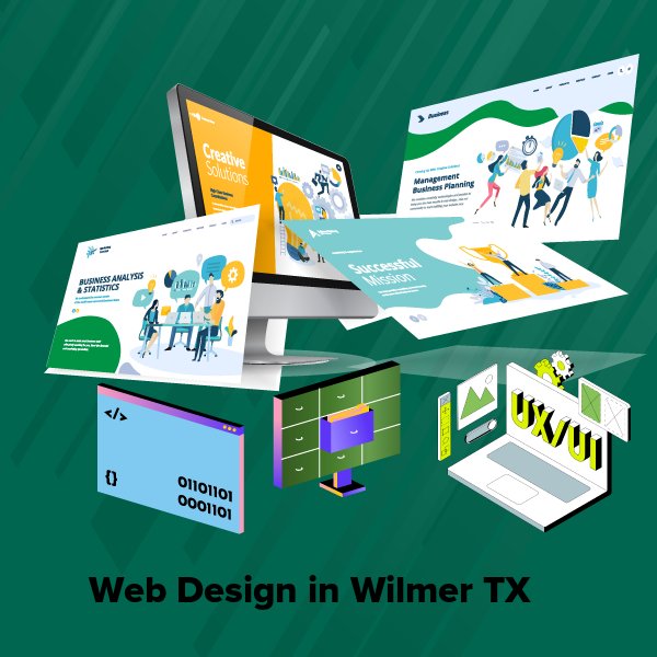 Web design in wilmer tx
