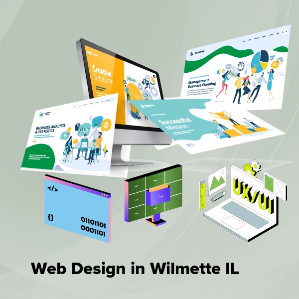 Web design in wilmette il