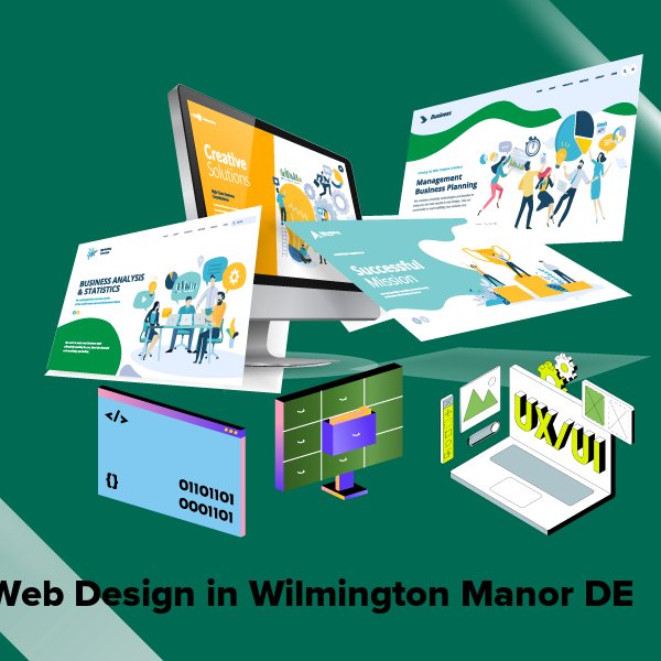 Web design in wilmington manor de