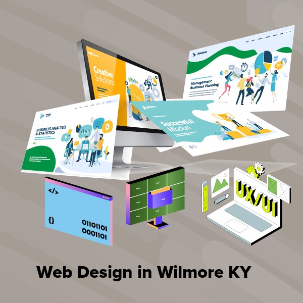 Web design in wilmore ky