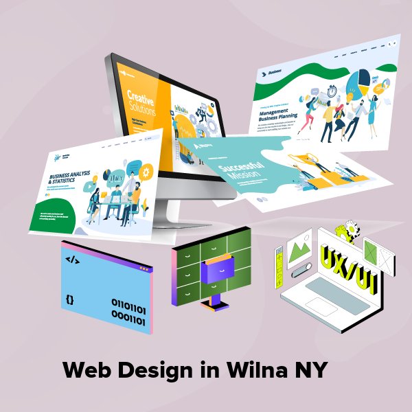 Web design in wilna ny